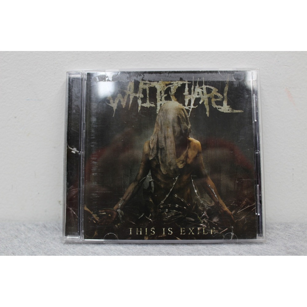 Whitechapel CD This Is Exile Deathcore Metal Blade Records 2008